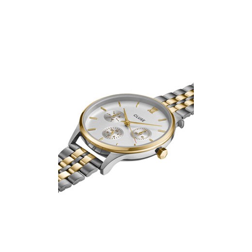 Zegarek Cluse CW10704 Srebrny Cluse 00 eobuwie.pl