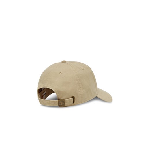Czapka z daszkiem Timberland TB0A61UJ Beżowy Timberland OS eobuwie.pl