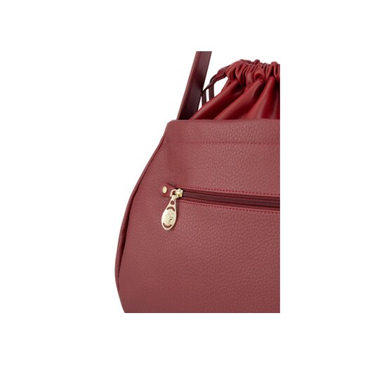 Torebka Beverly Hills Polo Club BHPC-K-039-06 Czerwony NOSIZE eobuwie.pl