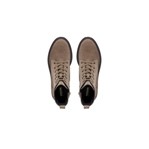 Botki Geox D Iridea D16HRC 00022 C6029 Beżowy Geox 40 eobuwie.pl