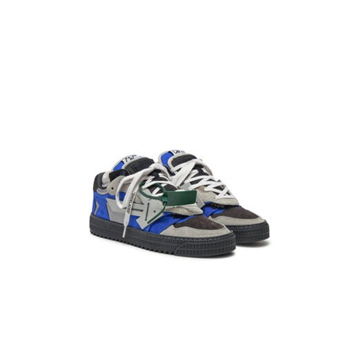 Sneakersy Off-White OMIA244F23LEA0011069 Szary 43 eobuwie.pl