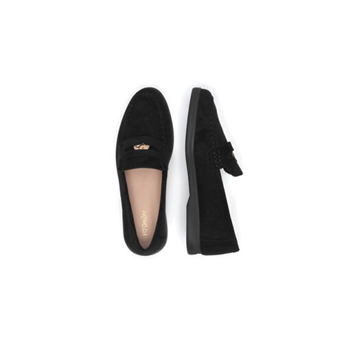 Mokasyny DeeZee 13-1120-4 Czarny 37 eobuwie.pl