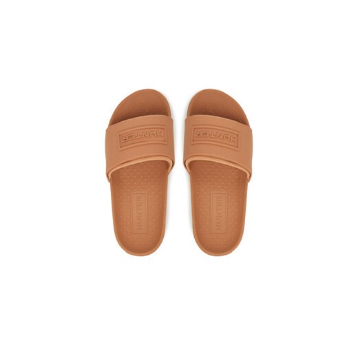 Klapki Hunter HFRU0006251 Beżowy Hunter 37 eobuwie.pl