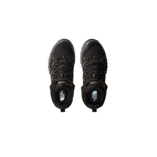 Trekkingi The North Face Hedgehog Mid GORE-TEX NF0A8AACKT01 Czarny The North Face 39 eobuwie.pl