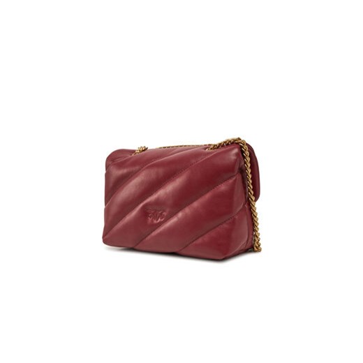 Torebka PINKO Love Puff Mini Cl PE 25 PLTT 100039 A0F2 Bordowy Pinko 00 eobuwie.pl