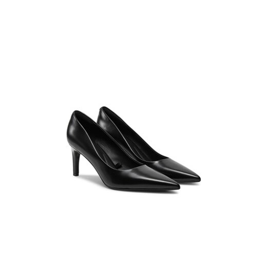 Szpilki Calvin Klein Heel Pump 70 - Brush L HW0HW02446 Czarny Calvin Klein 36 eobuwie.pl