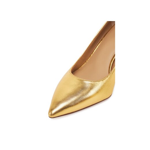 Szpilki LAUREN RALPH LAUREN Lanette 802978205001 Złoty 38 eobuwie.pl
