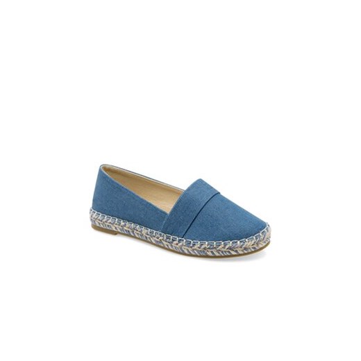 Espadryle JENNY WSS990-208 Niebieski 39 eobuwie.pl
