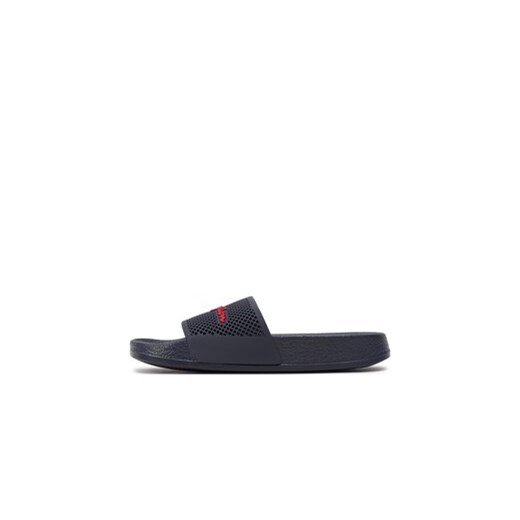 Klapki Champion Daytona B Ps Slide S32487-CHA-BS501 Granatowy Champion 30 eobuwie.pl
