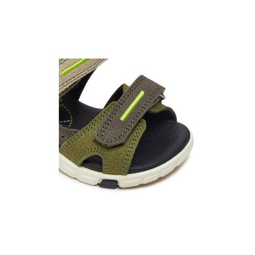 Sandały ECCO Mini Stride 76114152334 Zielony Ecco 19 eobuwie.pl