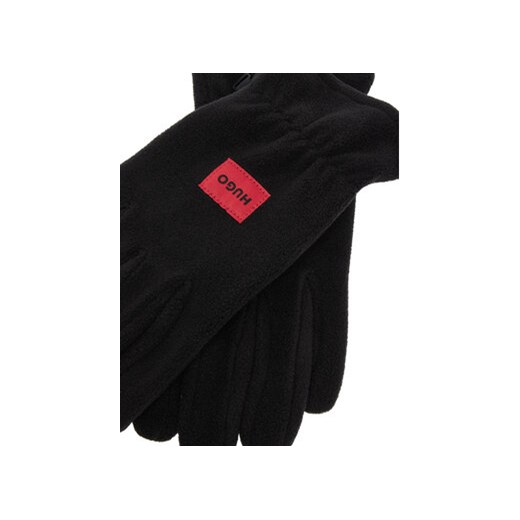 Rękawiczki Męskie Hugo Lacko 50526918 Czarny M_L eobuwie.pl