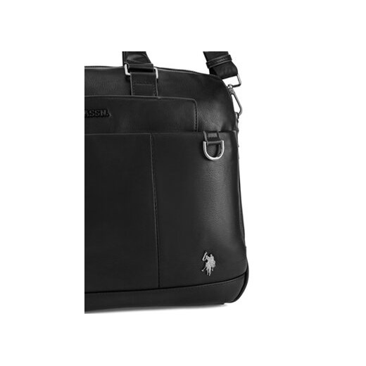 Torba na laptopa U.S. Polo Assn. BIUXT5738MVP Czarny NOSIZE eobuwie.pl