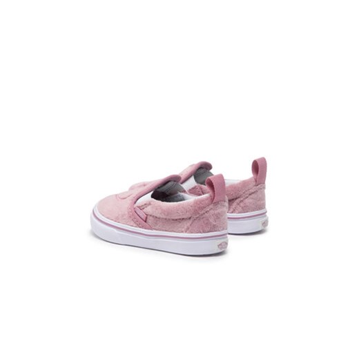 Tenisówki Vans Comfycush Slip-On VN0A4TZKBD51 Różowy Vans 25_5 eobuwie.pl