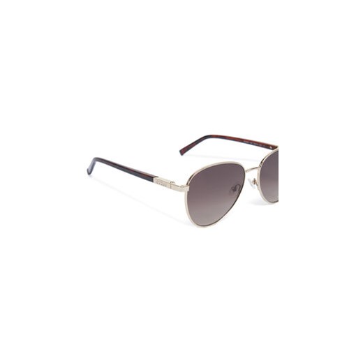 Okulary przeciwsłoneczne Guess GU3041 33F Brązowy Guess 53 eobuwie.pl