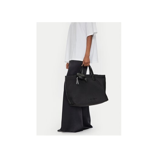 Torebka KARL LAGERFELD A1W30206 Czarny Karl Lagerfeld 00 eobuwie.pl