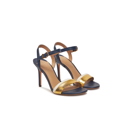 Sandały LAUREN RALPH LAUREN 802978212001 Granatowy 37 eobuwie.pl