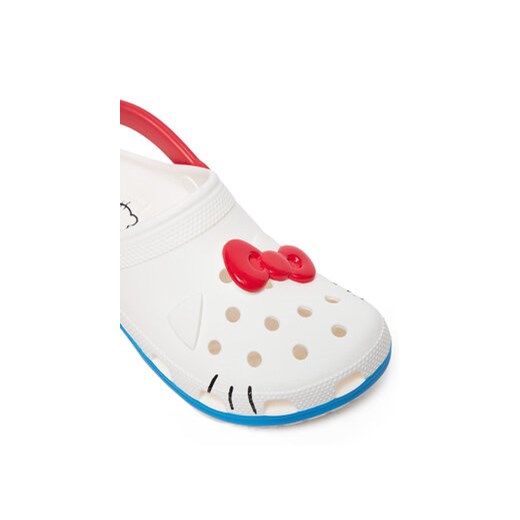 Klapki Crocs Hello Kitty Iam Classic Clog 209438 Biały Crocs 36_37 eobuwie.pl