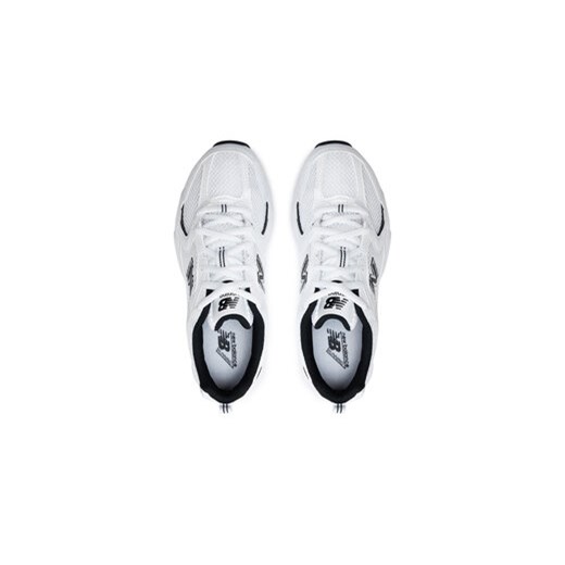 Sneakersy New Balance MR530EWB Biały New Balance 41_5 eobuwie.pl