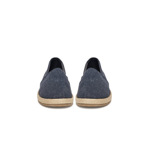 Espadryle Lanetti MF1594-1 Niebieski Lanetti 43 eobuwie.pl