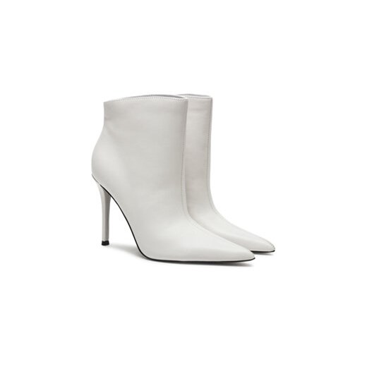 Botki Steve Madden Sentinel SM11003451 Biały Steve Madden 40 eobuwie.pl