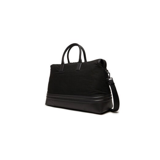 Torba Tommy Hilfiger Casual Duffle AM0AM12475 Czarny Tommy Hilfiger 00 eobuwie.pl
