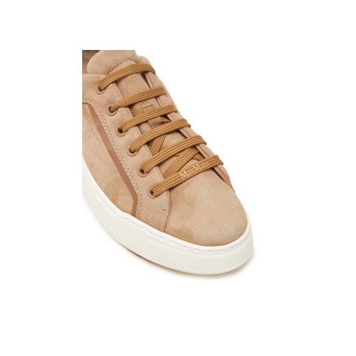 Sneakersy Max Mara 2514761011650 Brązowy Max Mara 38 eobuwie.pl