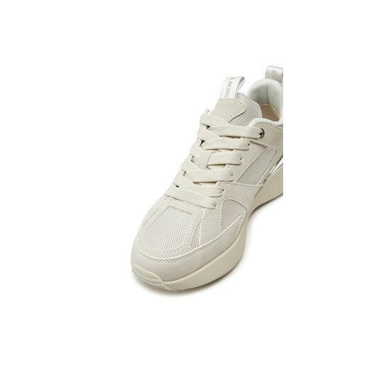 Sneakersy DKNY Zofi K4402944 Beżowy 37 eobuwie.pl