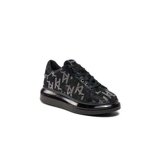 Sneakersy KARL LAGERFELD KL62624 Czarny Karl Lagerfeld 37 eobuwie.pl
