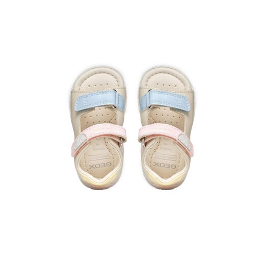 Sandały Geox B Sandal Macchia B254WA 08502 C1M2M Beżowy Geox 20 eobuwie.pl