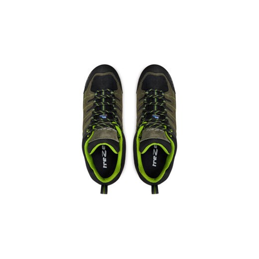 Trekkingi Trezeta Hurricane Evo Low Top 10722620 Zielony Trezeta 47 eobuwie.pl