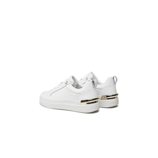 Sneakersy Tommy Hilfiger Lux Court Sneaker Monogram FW0FW07808 Biały Tommy Hilfiger 41 eobuwie.pl
