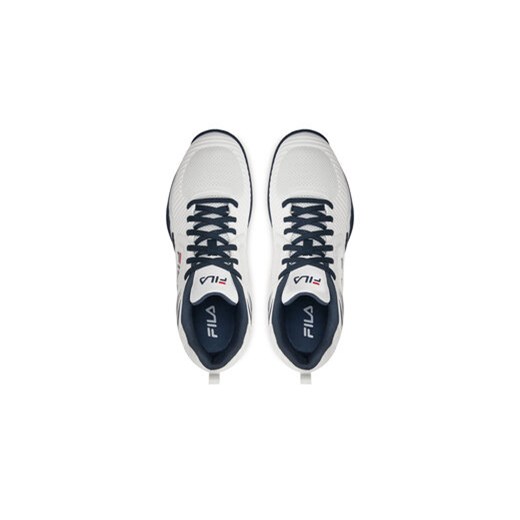 Buty do tenisa Fila Veloce Men FTM24103 Biały Fila 44 eobuwie.pl
