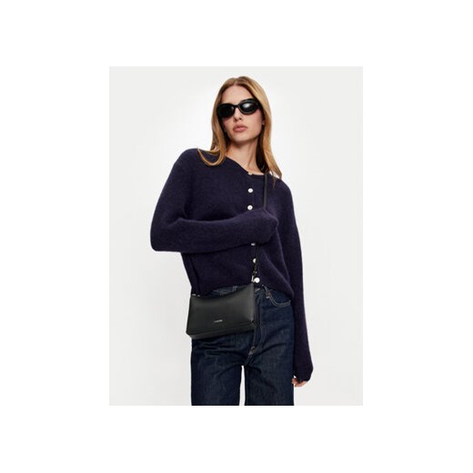 Torebka Calvin Klein K60K612548 Czarny Calvin Klein 00 eobuwie.pl