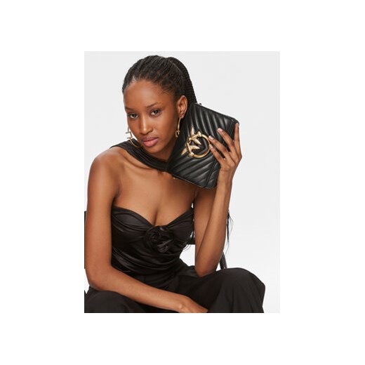 Torebka Pinko Love Click Mini PE 22 PLTT 100067 A0GK Czarny Pinko 00 eobuwie.pl