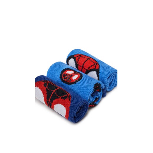 Skarpety Spidey ACCCS-SS25-322SPID(3-PACK) Niebieski Spidey 28_30 eobuwie.pl
