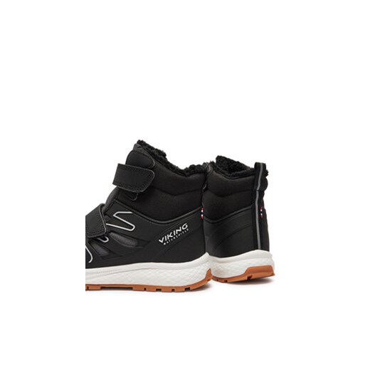 Śniegowce Viking Equip Defence Warm Wp 2V 3-94400-277 Czarny Viking 31 eobuwie.pl