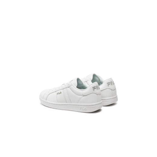 Sneakersy Fila Crosscourt Line Teens FFT0101 Biały Fila 36 eobuwie.pl