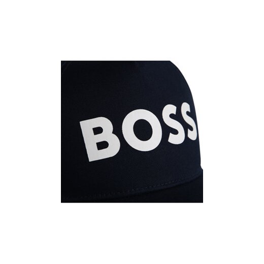Czapka z daszkiem Boss J50943 Granatowy 58 eobuwie.pl