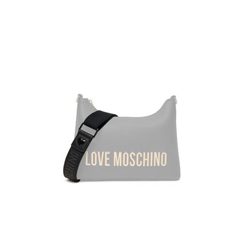 Wymienny pasek do torebki LOVE MOSCHINO JC6401PP1LLI300A Czarny Love Moschino 00 eobuwie.pl