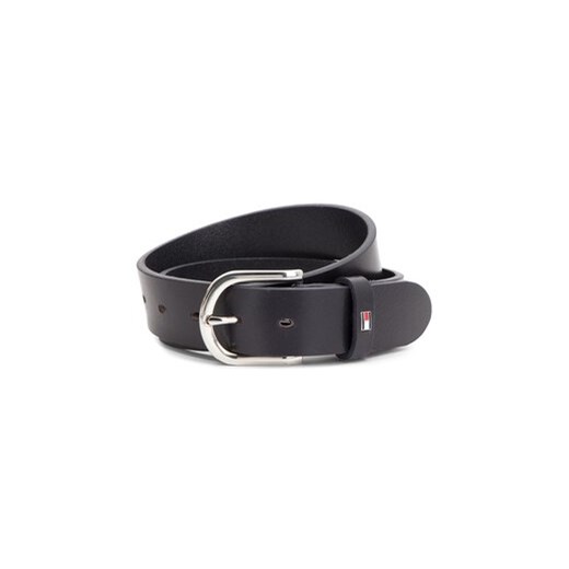 Pasek Damski Tommy Hilfiger New Danny Belt WW0WW11590 70 Granatowy Tommy Hilfiger 75 eobuwie.pl