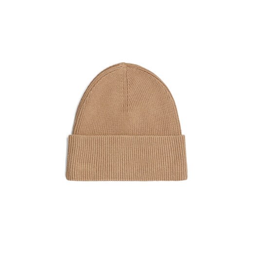 Czapka Tommy Hilfiger Essential AW0AW16637 Beżowy Tommy Hilfiger OS eobuwie.pl