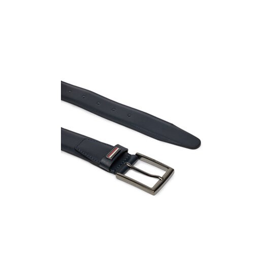 Pasek Męski Tommy Hilfiger Business 3.5 AM0AM12062 Granatowy Tommy Hilfiger 85 eobuwie.pl