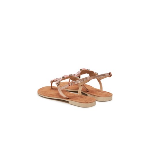 Sandały Tamaris 1-28163-42 Różowy Tamaris 38 eobuwie.pl