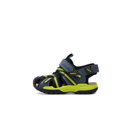 Sandały Geox J Borealis Boy J450RB 014ME C4B2K M Granatowy Geox 24 eobuwie.pl