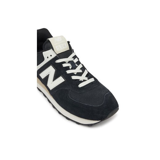 Sneakersy New Balance U574YCE Czarny New Balance 42 eobuwie.pl