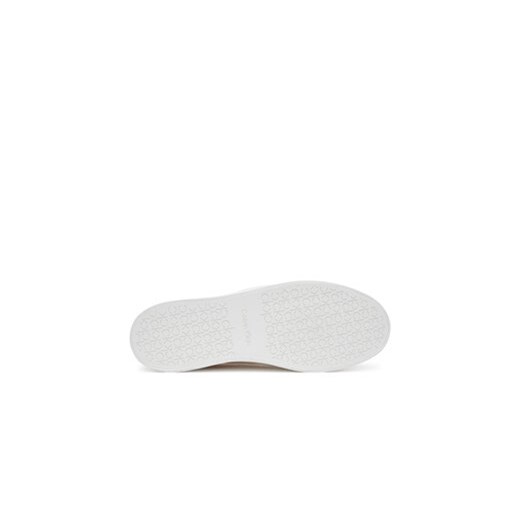 Sneakersy Calvin Klein Vulc Lace Up - Jacq HW0HW02412 Écru Calvin Klein 39 eobuwie.pl