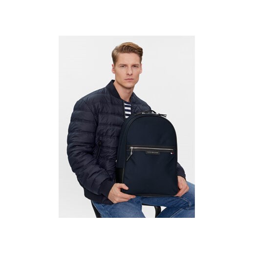 Plecak Tommy Hilfiger Th Urban Repreve Backpack AM0AM11835 Granatowy Tommy Hilfiger 00 eobuwie.pl