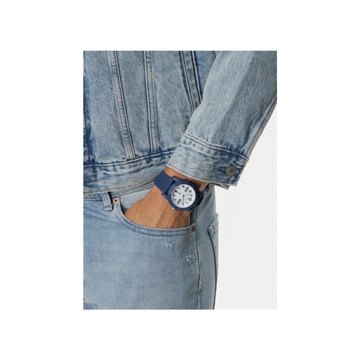 Zegarek Nautica NAPATS301 Niebieski Nautica 00 eobuwie.pl