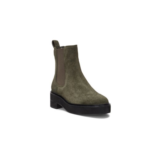 Sztyblety LAUREN RALPH LAUREN 802951237002 Zielony 36 eobuwie.pl