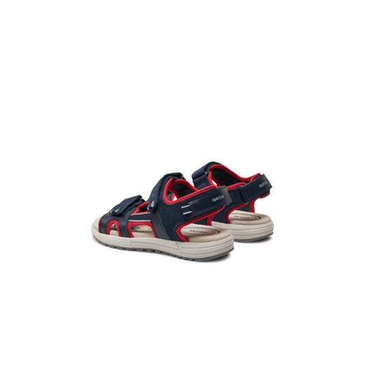 Sandały Geox J Sandal Alben Boy J35AVA 01520 C0735 D Granatowy Geox 37 eobuwie.pl